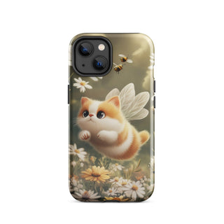 Purrfectly Winged - iPhone Case