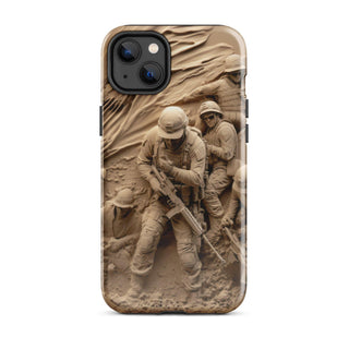 Valor in Sepia - iPhone Case