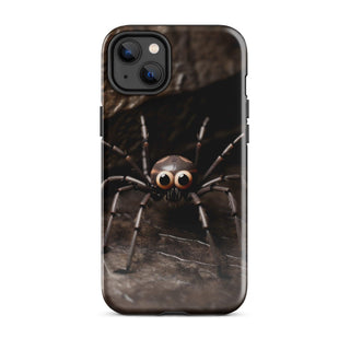 Whimsical Web Weaver - iPhone Case