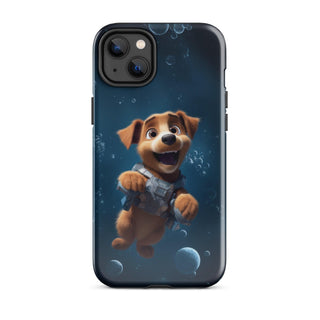 Galactic Pup Adventure - iPhone Case