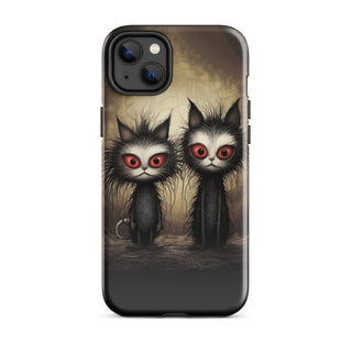 The Dastardly Twins - iPhone Case