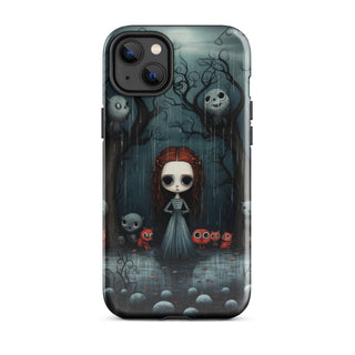 Enchanted Whispers - iPhone case