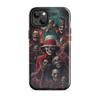 Grinning Ghouls - iPhone Case