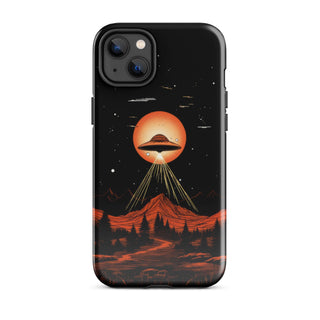 Extraterrestrial Encounter - iPhone Case