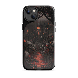 Creeping Shadows - iPhone Case