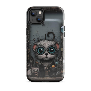 Charming Critters' Adventure - iPhone Case