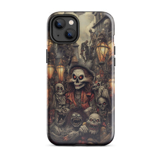 Carnival of Grim Grins - iPhone Case