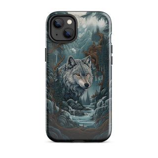 Timberwolf Tranquility - iPhone Case