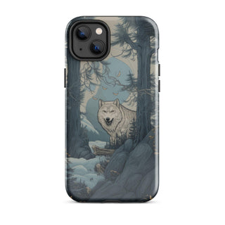 Winter's Whisper - iPhone Case