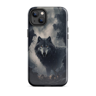 Alpha's Twilight - iPhone Case