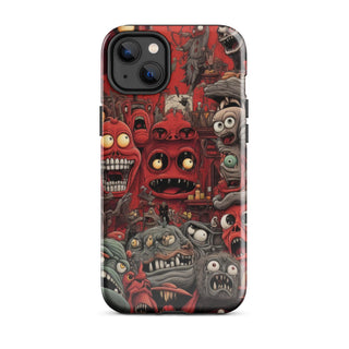 Menagerie of Mischief - iPhone Case