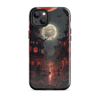 Moonlit Encounter - iPhone Case