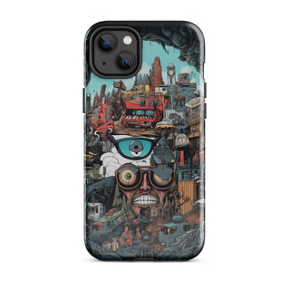 Eclectic Visions - iPhone Case