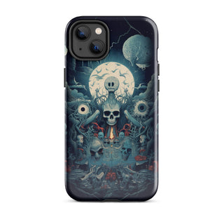 Moonlit Macabre - iPhone Case