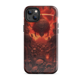 Inferno's Grasp - iPhone Case