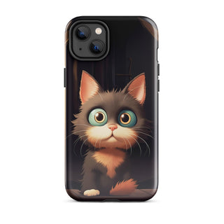 Purrfect Gaze - iPhone Case