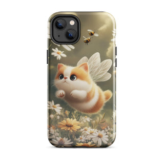 Purrfectly Winged - iPhone Case