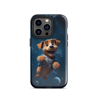 Galactic Pup Adventure - iPhone Case