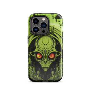 Alien Enigma - iPhone Case