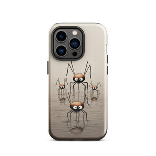 Whimsical Water Walkers - iPhone Case