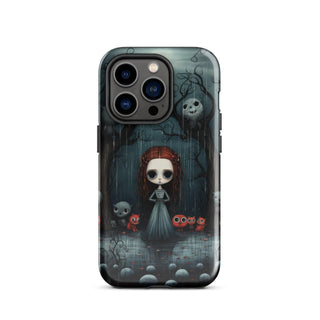 Enchanted Whispers - iPhone case