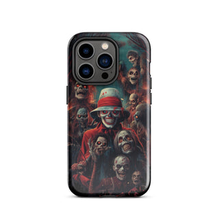 Grinning Ghouls - iPhone Case