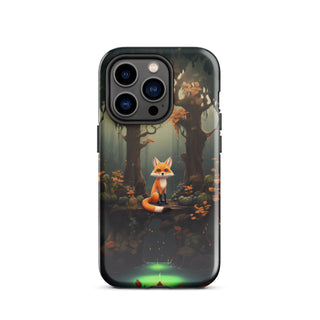 Enchanted Forest Fox - iPhone Case