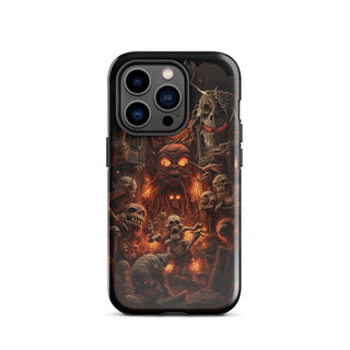 Infernal Gathering - iPhone Case