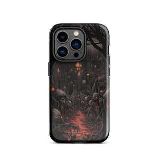 Creeping Shadows - iPhone Case