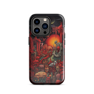 Dusk of the Doomed - iPhone Case