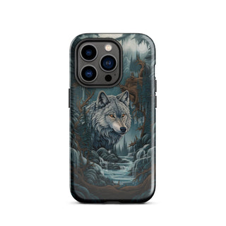 Timberwolf Tranquility - iPhone Case