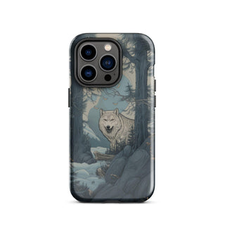 Winter's Whisper - iPhone Case