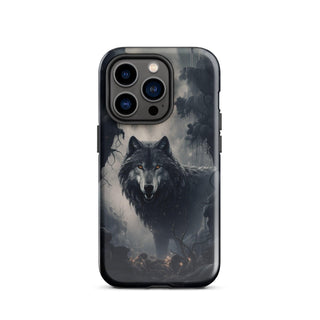 Alpha's Twilight - iPhone Case