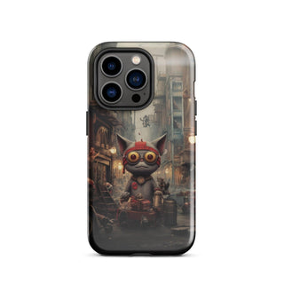 Steamkitty Chronicles - iPhone Case