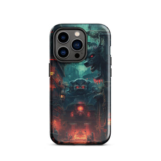 Beastly Shadows - iPhone Case