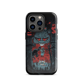 Haunting Whispers - iPhone Case