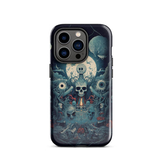 Moonlit Macabre - iPhone Case