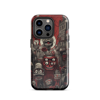 Maniacal Marionettes - iPhone Case