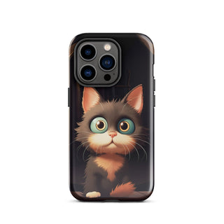 Purrfect Gaze - iPhone Case