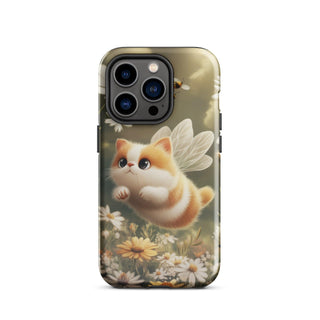 Purrfectly Winged - iPhone Case