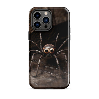 Whimsical Web Weaver - iPhone Case