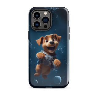 Galactic Pup Adventure - iPhone Case