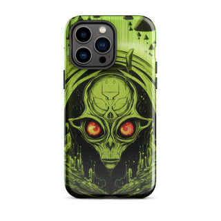 Alien Enigma - iPhone Case