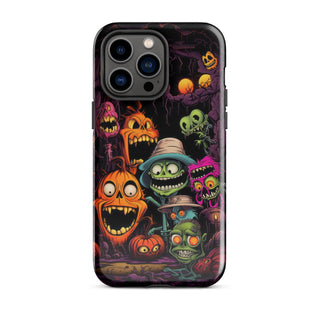 Monstrous Mayhem - iPhone Case