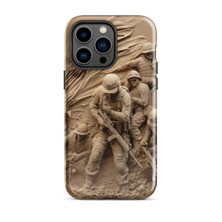 Valor in Sepia - iPhone Case