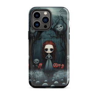 Enchanted Whispers - iPhone case