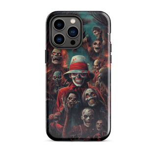 Grinning Ghouls - iPhone Case