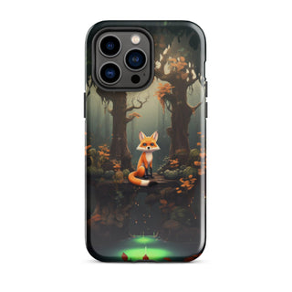 Enchanted Forest Fox - iPhone Case