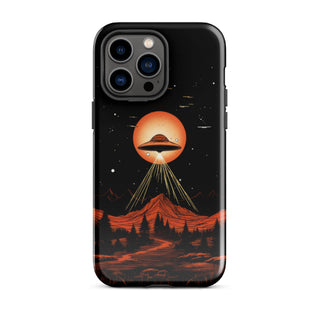 Extraterrestrial Encounter - iPhone Case