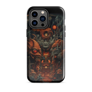 Mechanical Menace - iPhone Case